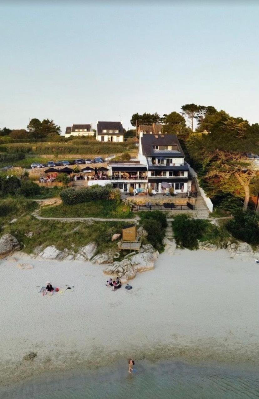 Les Villas De La Plage Névez Exterior foto